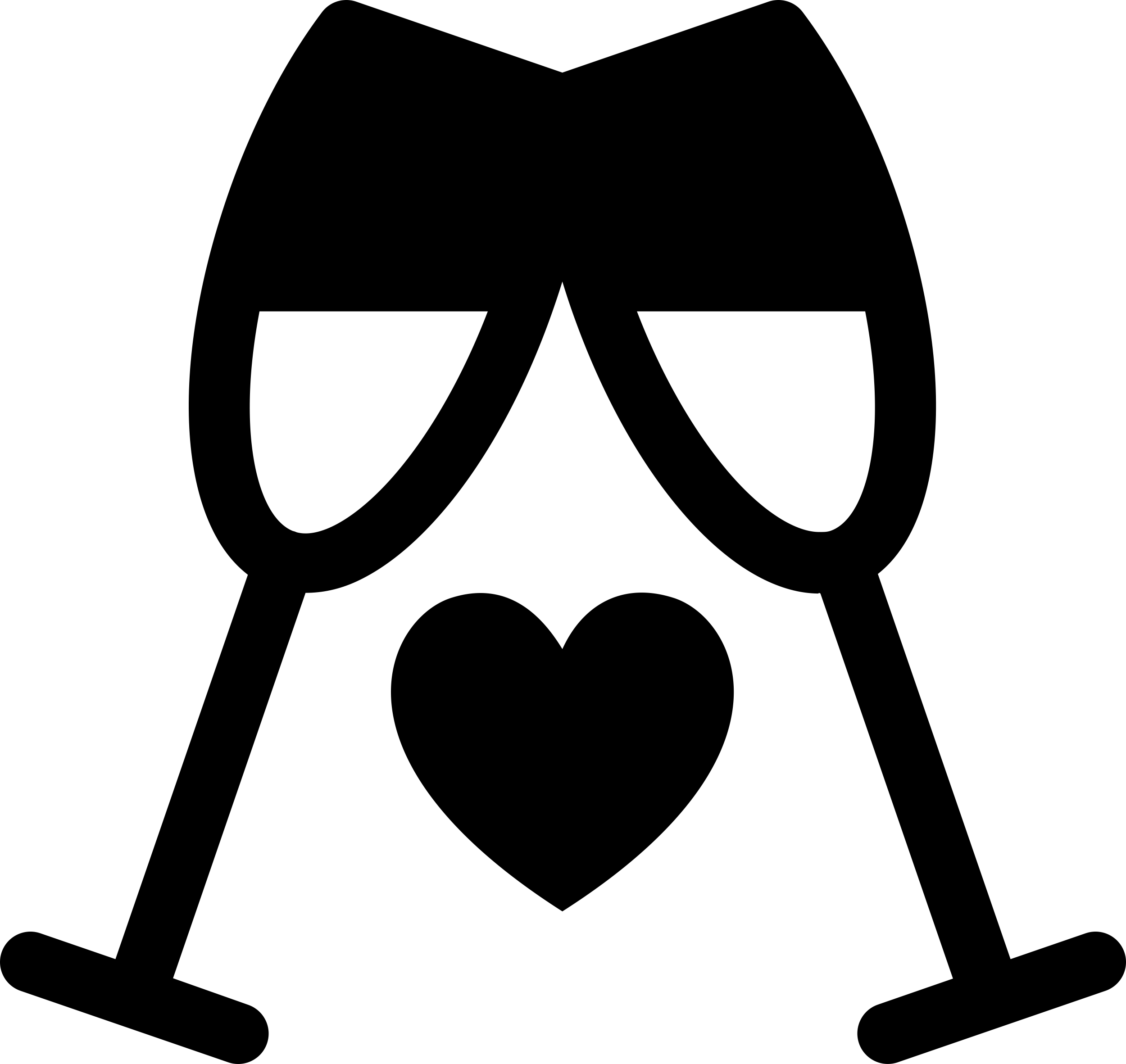 Champagne With Heart Vinyl Cutting Svg File Free Vectors